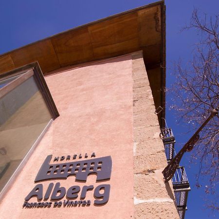 Alberg Francesc De Vinatea Morella Exterior foto