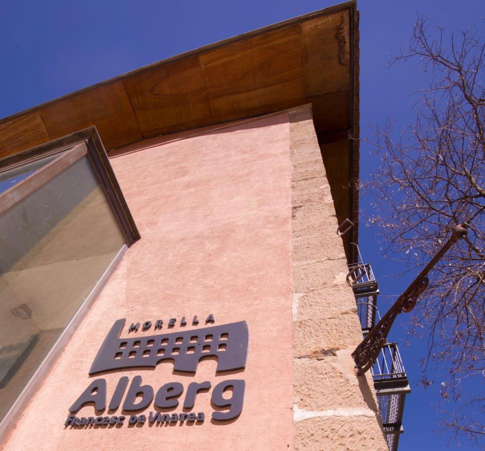 Alberg Francesc De Vinatea Morella Exterior foto