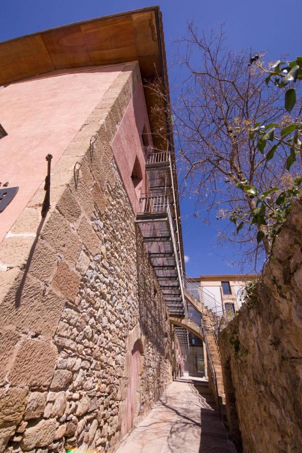 Alberg Francesc De Vinatea Morella Exterior foto